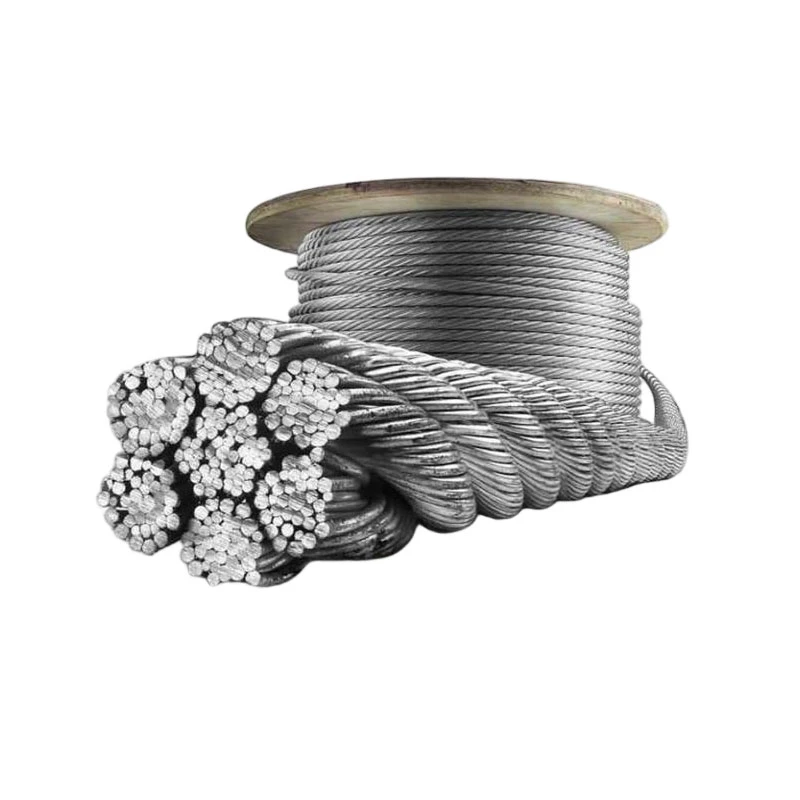7x37 Stainless Steel hmanga siam Wire Rope hmanga siam a ni