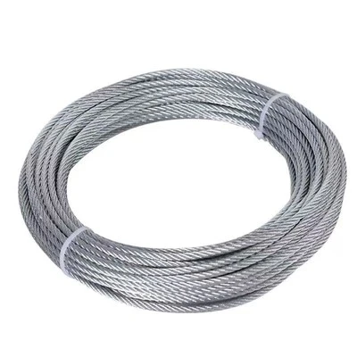 6x36SW Galvanized Wire Rope hmanga siam a ni