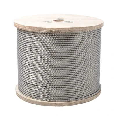 6x7 Stainless Steel Wire Rope hmanga siam a ni